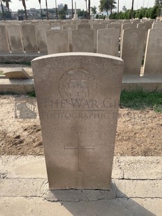 BAGHDAD (NORTH GATE) WAR CEMETERY - CATT, R